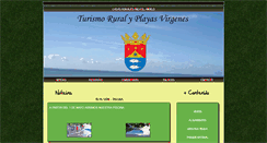 Desktop Screenshot of casasruraleselabuelo.com